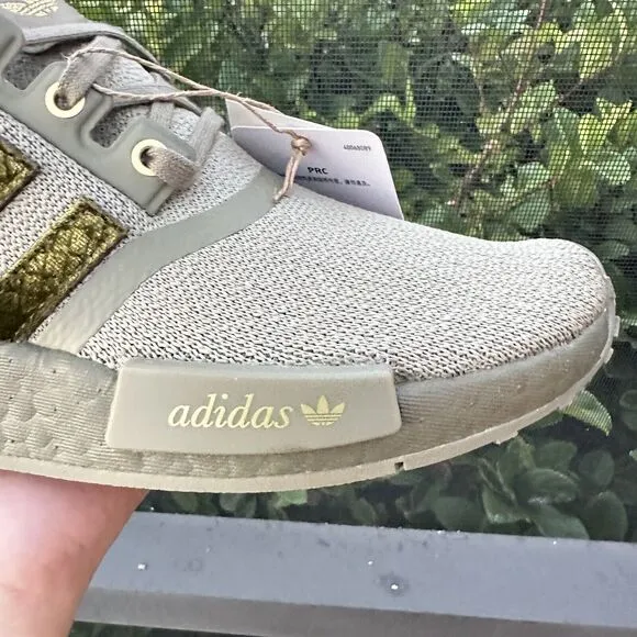Adidas NMD_R1 Orbit Green Women's Athletic Shoes GY1321 Size 5.5