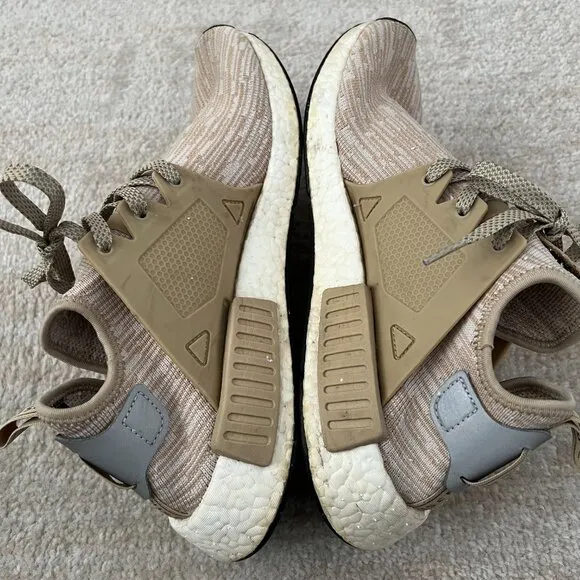 Adidas nmd_xr1 Linen Primeknit Sneakers Shoes 10.5