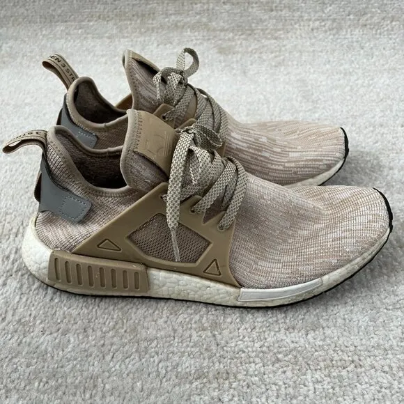 Adidas nmd_xr1 Linen Primeknit Sneakers Shoes 10.5