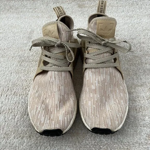 Adidas nmd_xr1 Linen Primeknit Sneakers Shoes 10.5