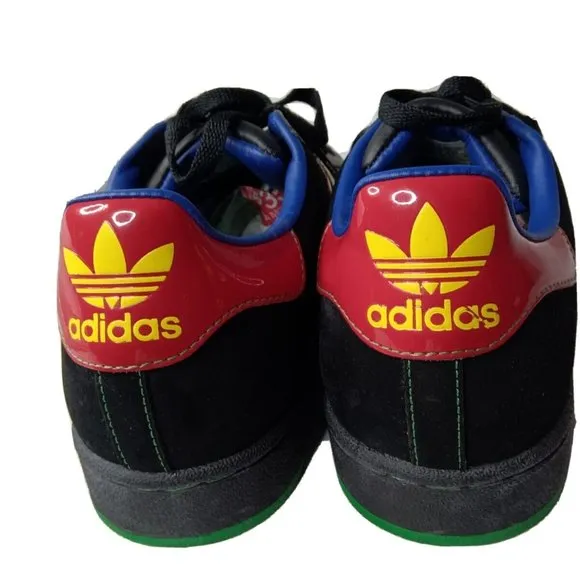 Adidas Original Superstar Shell Low Sneakers Trainer Men Shoes Black Siz…