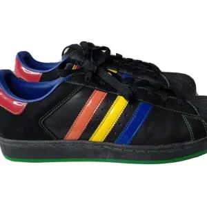 Adidas Original Superstar Shell Low Sneakers Trainer Men Shoes Black Siz…