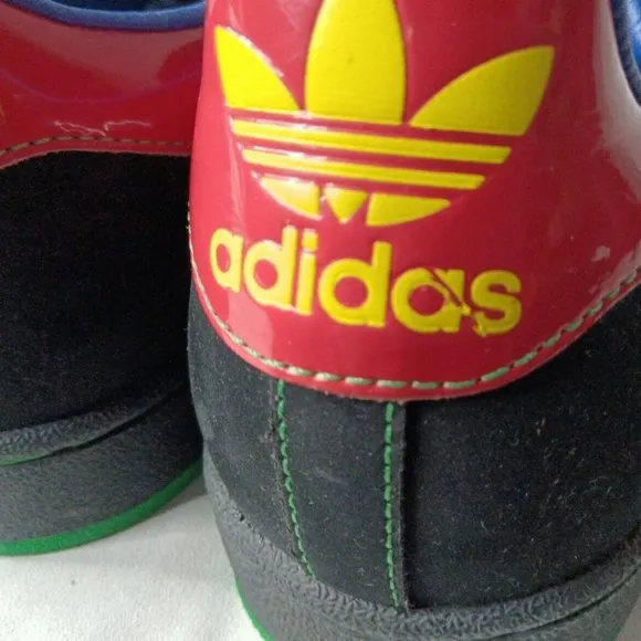 Adidas Original Superstar Shell Low Sneakers Trainer Men Shoes Black Siz…