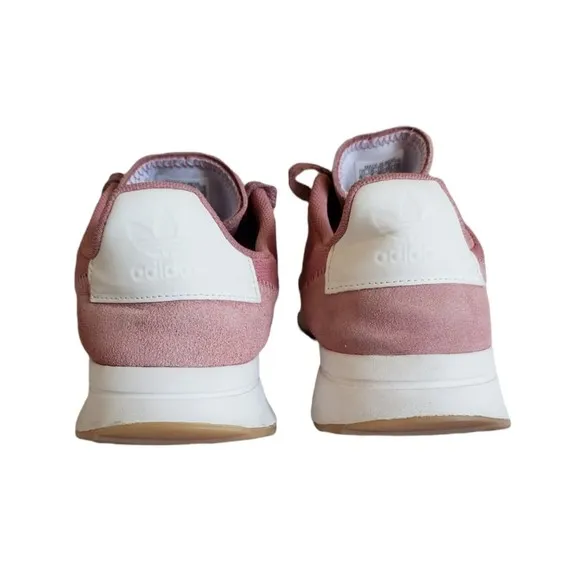 Adidas Originals Flashback Pink Sneakers Shoes Runners Pink BY9301  Size 8.5