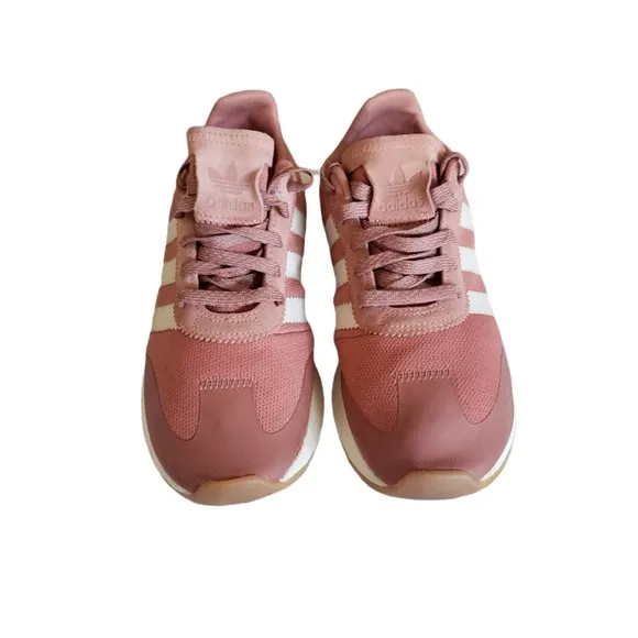 Adidas Originals Flashback Pink Sneakers Shoes Runners Pink BY9301  Size 8.5