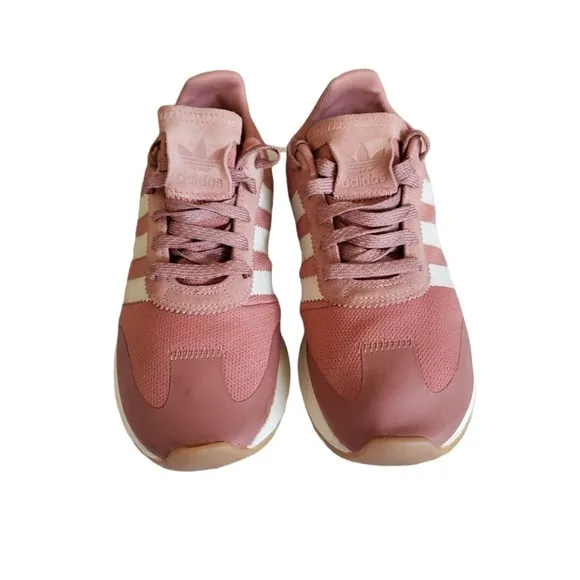 Adidas Originals Flashback Pink Sneakers Shoes Runners Pink BY9301  Size 8.5