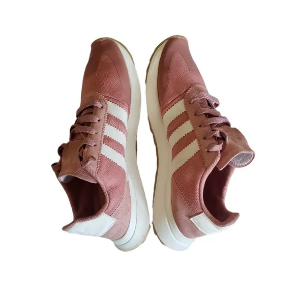 Adidas Originals Flashback Pink Sneakers Shoes Runners Pink BY9301  Size 8.5