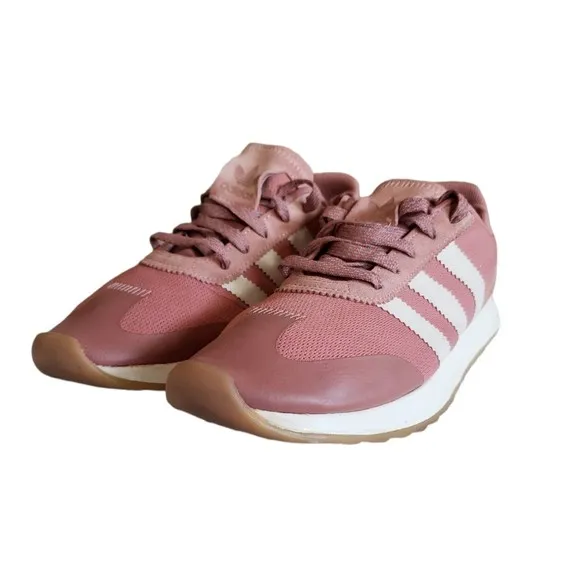 Adidas Originals Flashback Pink Sneakers Shoes Runners Pink BY9301  Size 8.5
