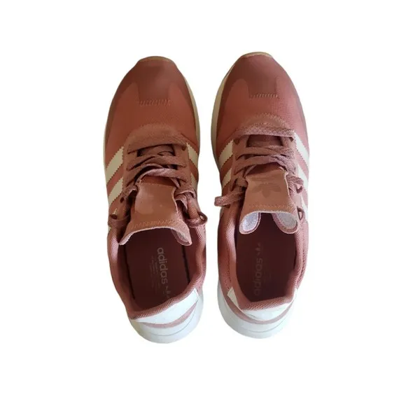 Adidas Originals Flashback Pink Sneakers Shoes Runners Pink BY9301  Size 8.5