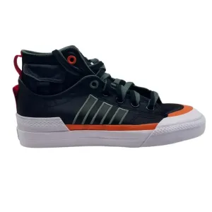 Adidas Originals Nizza Hi DL Black Green GZ2653 Men Shoes Size 4.5