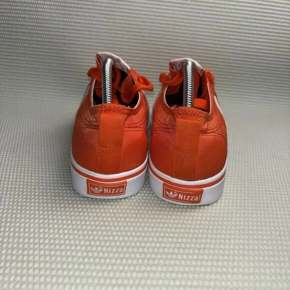 Adidas Originals Nizza Trainers Shoes Sneakers Men’s Size 10 ART B35333 Peach