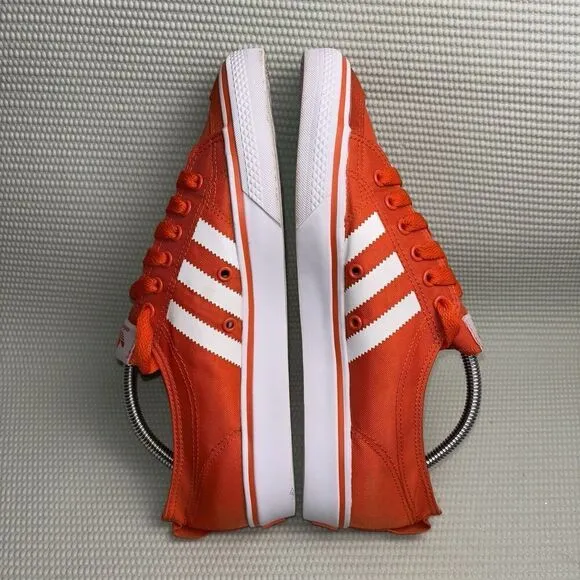 Adidas Originals Nizza Trainers Shoes Sneakers Men’s Size 10 ART B35333 Peach
