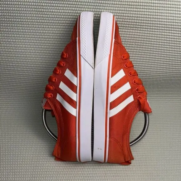 Adidas Originals Nizza Trainers Shoes Sneakers Men’s Size 10 ART B35333 Peach