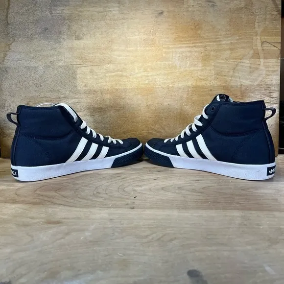 Adidas Originals NZA Shell Mens Size 12 Shoes Sneakers Blue 581934