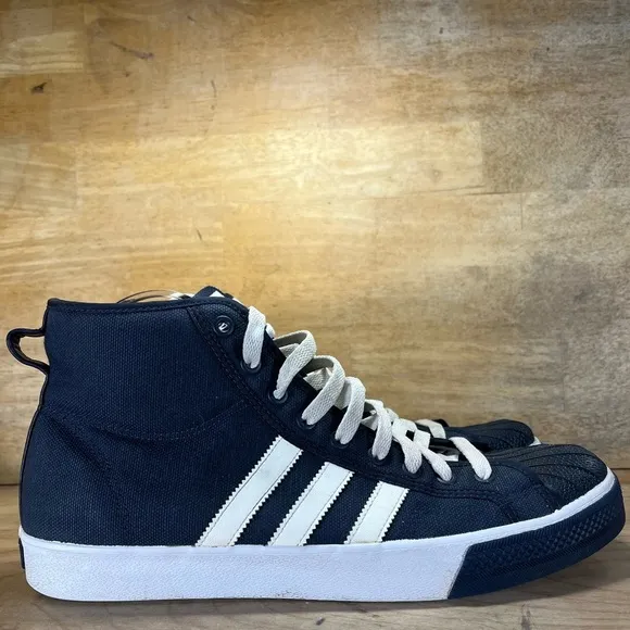Adidas Originals NZA Shell Mens Size 12 Shoes Sneakers Blue 581934