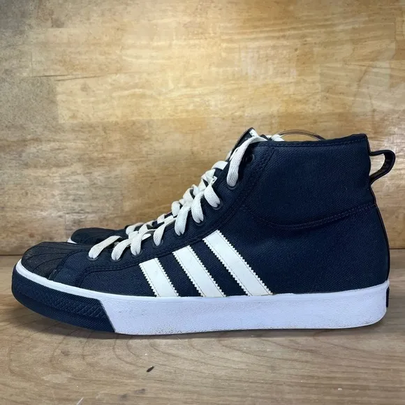 Adidas Originals NZA Shell Mens Size 12 Shoes Sneakers Blue 581934