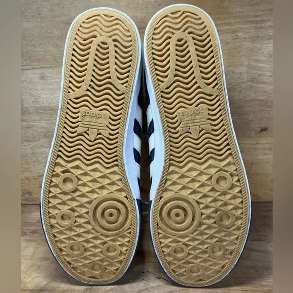 Adidas Originals NZA Shell Mens Size 12 Shoes Sneakers Blue 581934