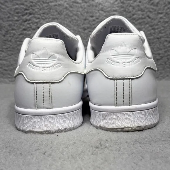 Adidas Originals Stan Smith Mens Size 12 Sneakers Shoes Triple White FX5500