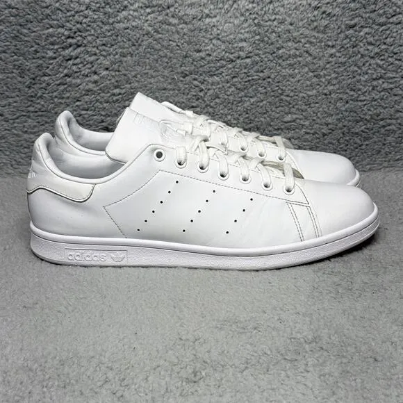 Adidas Originals Stan Smith Mens Size 12 Sneakers Shoes Triple White FX5500