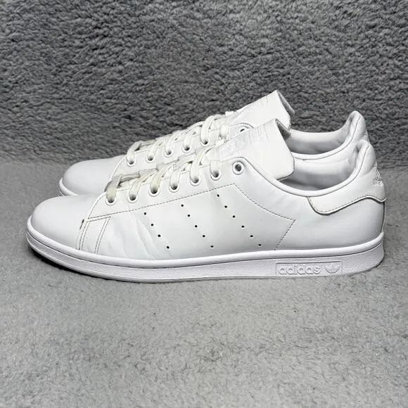 Adidas Originals Stan Smith Mens Size 12 Sneakers Shoes Triple White FX5500