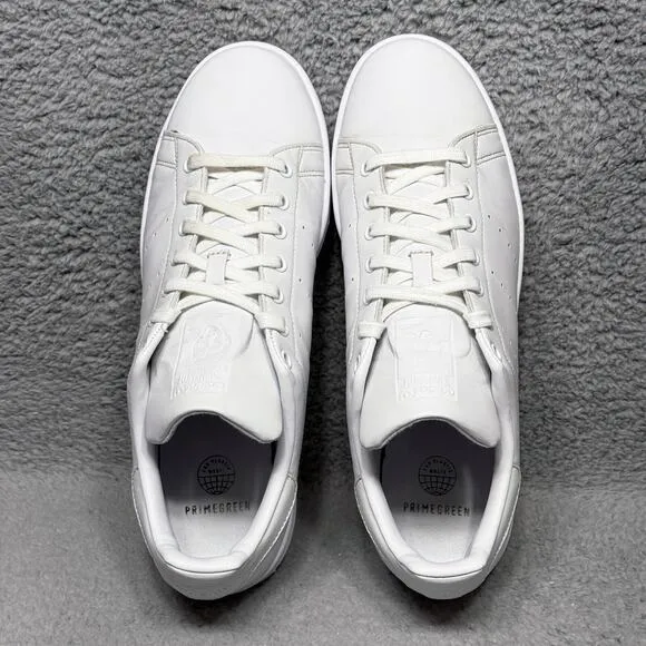 Adidas Originals Stan Smith Mens Size 12 Sneakers Shoes Triple White FX5500