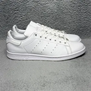 Adidas Originals Stan Smith Mens Size 12 Sneakers Shoes Triple White FX5500