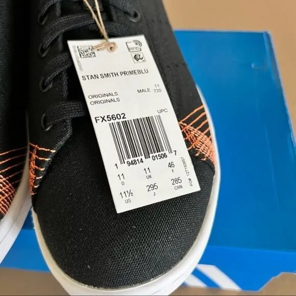 adidas originals STAN SMITH Primeblue Stitched Shoes Sneakers
