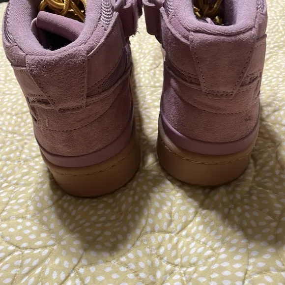 Adidas Originals Womens Size 8.5 Forum Mid Pink Magic Mauve Sneaker Shoes GZ4622