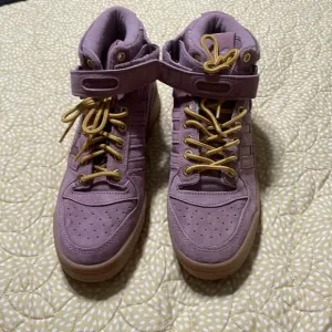 Adidas Originals Womens Size 8.5 Forum Mid Pink Magic Mauve Sneaker Shoes GZ4622