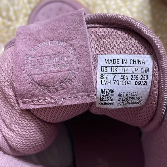 Adidas Originals Womens Size 8.5 Forum Mid Pink Magic Mauve Sneaker Shoes GZ4622