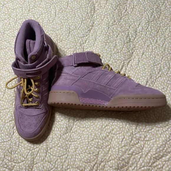 Adidas Originals Womens Size 8.5 Forum Mid Pink Magic Mauve Sneaker Shoes GZ4622