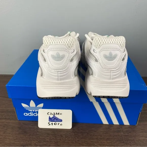 Adidas Ozmillen &quot;Clear Mint&quot; White Sneakers Shoes IF6569 Men’s multiple Sz
