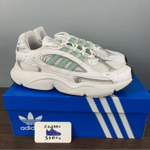 Adidas Ozmillen &quot;Clear Mint&quot; White Sneakers Shoes IF6569 Men’s multiple Sz