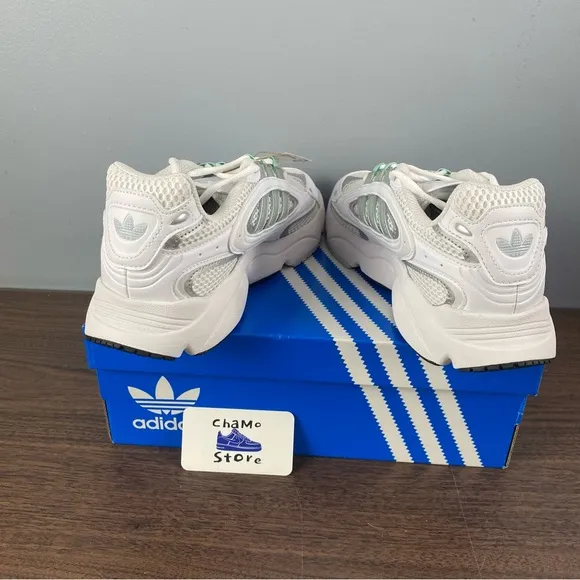 Adidas Ozmillen &quot;Clear Mint&quot; White Sneakers Shoes IF6569 Men’s multiple Sz