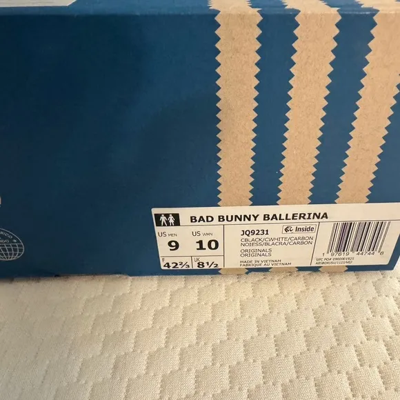 Adidas para Bad Bunny M9 W10
