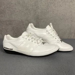 Adidas Porsche TYP 64 Sneakers Men's US 8 White Leather Trainers Shoes G95224