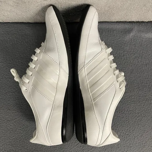 Adidas Porsche TYP 64 Sneakers Men's US 8 White Leather Trainers Shoes G95224
