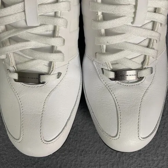 Adidas Porsche TYP 64 Sneakers Men's US 8 White Leather Trainers Shoes G95224