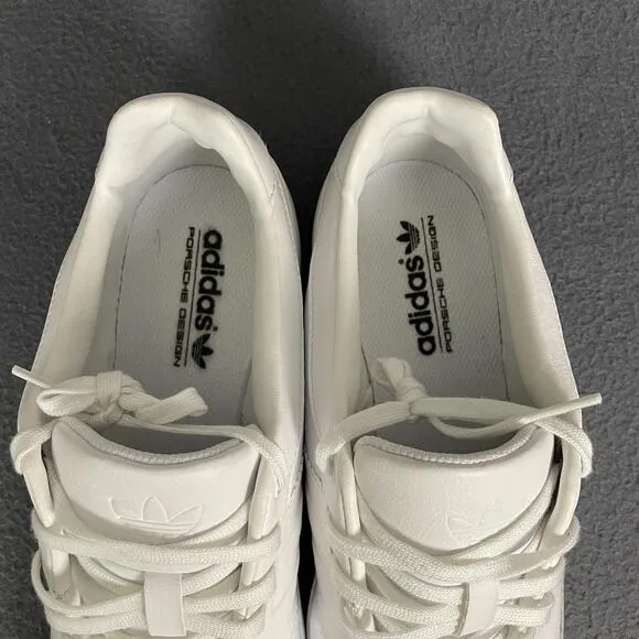 Adidas Porsche TYP 64 Sneakers Men's US 8 White Leather Trainers Shoes G95224