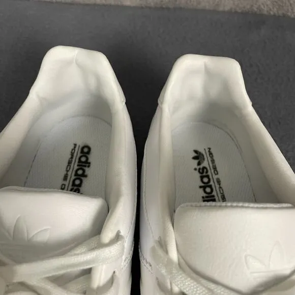 Adidas Porsche TYP 64 Sneakers Men's US 8 White Leather Trainers Shoes G95224