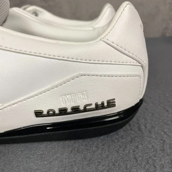 Adidas Porsche TYP 64 Sneakers Men's US 8 White Leather Trainers Shoes G95224