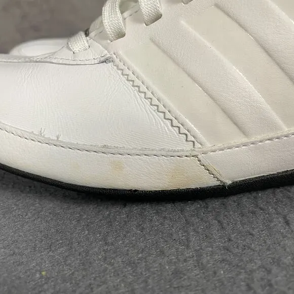 Adidas Porsche TYP 64 Sneakers Men's US 8 White Leather Trainers Shoes G95224