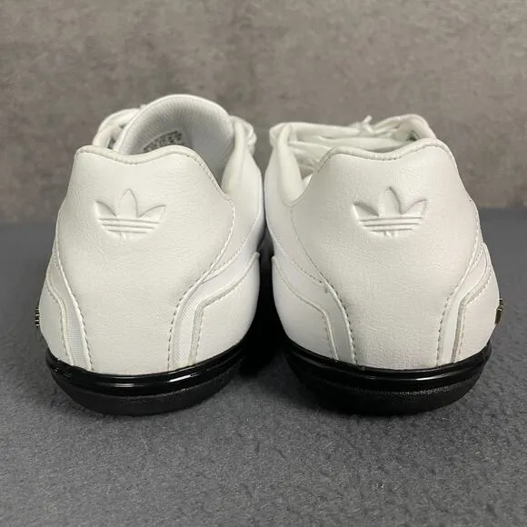 Adidas Porsche TYP 64 Sneakers Men's US 8 White Leather Trainers Shoes G95224