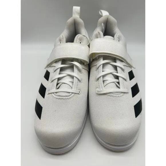 Adidas Powerlift 4 Weightlifting Training Shoes White BC0347 Men's Size 14.5 NWT
