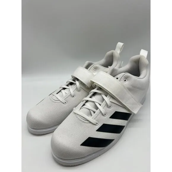 Adidas Powerlift 4 Weightlifting Training Shoes White BC0347 Men's Size 14.5 NWT