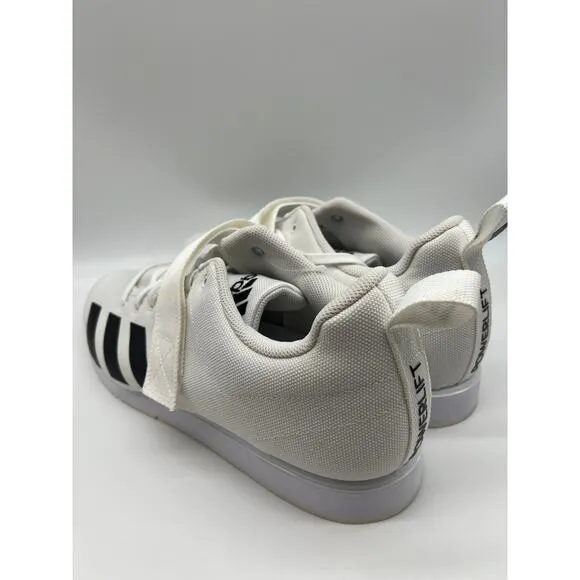 Adidas Powerlift 4 Weightlifting Training Shoes White BC0347 Men's Size 14.5 NWT