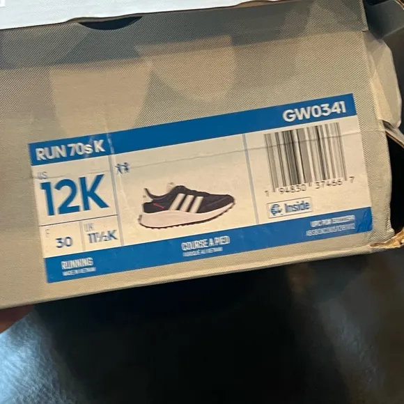 Adidas  run 70’s sneakers kids 12