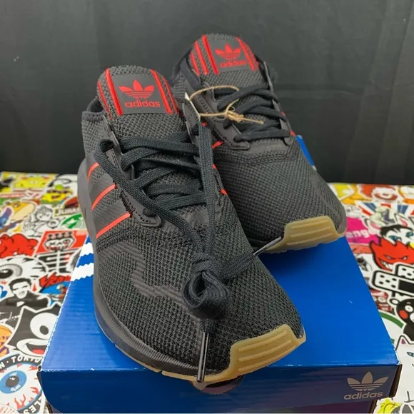 Adidas Run Swift X Red Line 6.5 Women's / 5 Mens