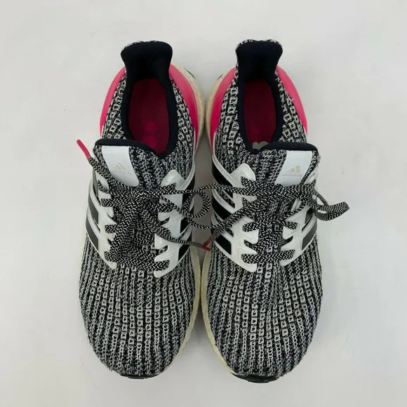 Adidas Running Shoes Big Kids Youth Size 4 Ultraboost 4.0 J Athletic Training