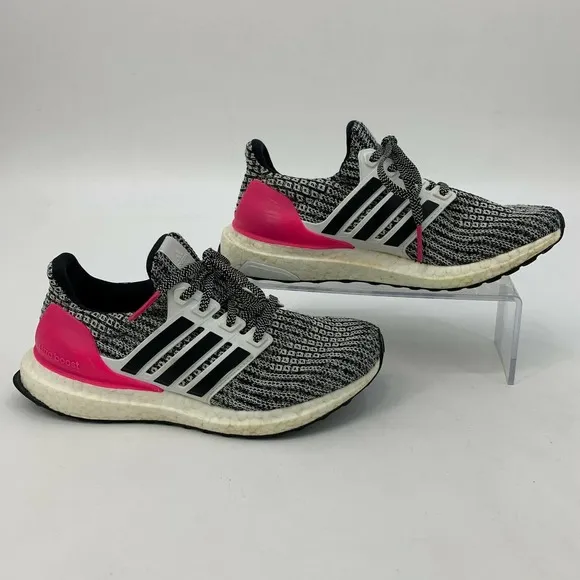 Adidas Running Shoes Big Kids Youth Size 4 Ultraboost 4.0 J Athletic Training